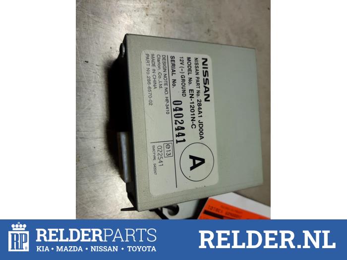 Usados Módulo de cámara Nissan Qashqai (J10) 2.0 16V 4x4 Precio € 50,00 Norma de margen ofrecido por Relder Parts B.V.