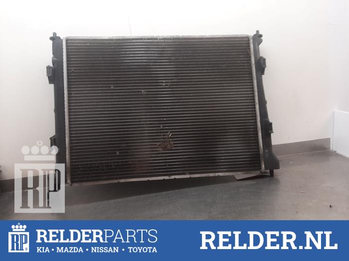 Gebrauchte Kühler Kia Cee'd Sporty Wagon (EDF) 1.4 16V Preis € 50,00 Margenregelung angeboten von Relder Parts B.V.