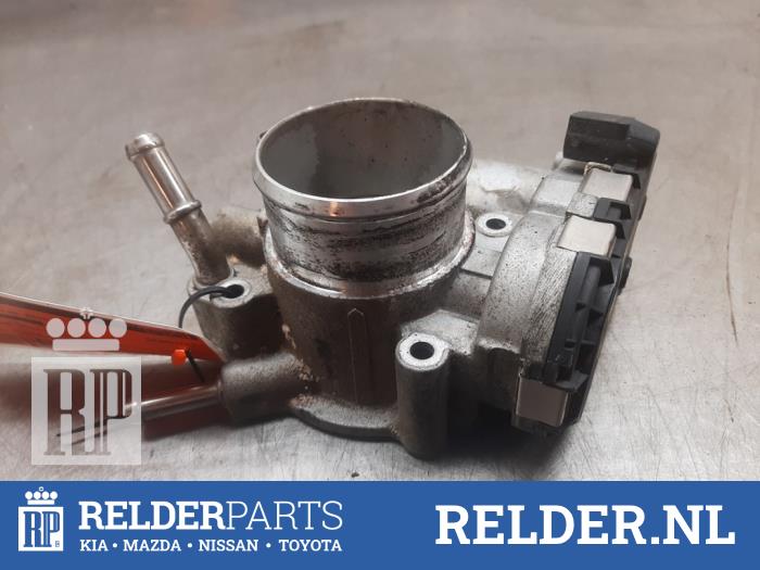 Gebrauchte Drosselklappengehäuse Kia Cee'd Sporty Wagon (EDF) 1.4 16V Preis € 75,00 Margenregelung angeboten von Relder Parts B.V.