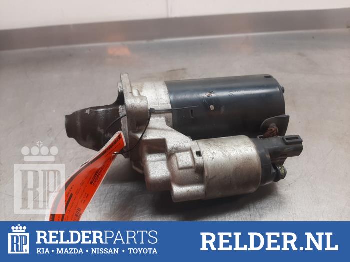 Used Starter Kia Cee'd Sporty Wagon (EDF) 1.4 16V Price € 30,00 Margin scheme offered by Relder Parts B.V.