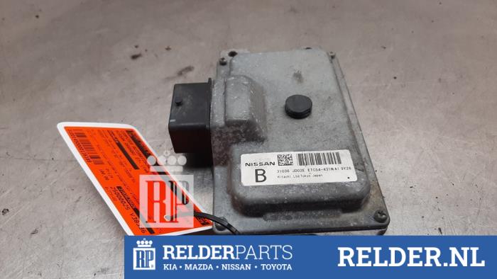 Used Automatic gearbox computer Nissan Qashqai (J10) 2.0 16V Price € 100,00 Margin scheme offered by Relder Parts B.V.