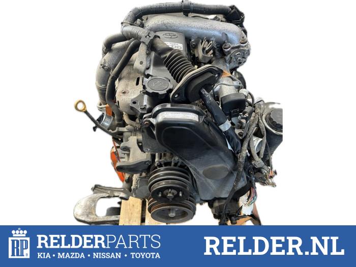 Engine Toyota Land Cruiser 90 3.0 TD - 1KZ - Relder Parts B.V.