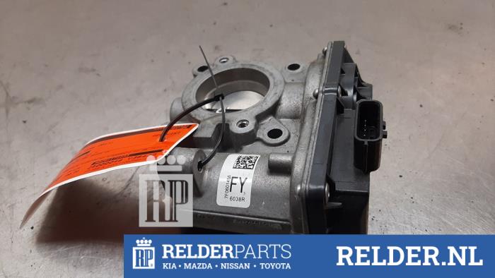 Gebrauchte Drosselklappengehäuse Nissan Micra (K14) 0.9 IG-T 12V Preis € 100,00 Margenregelung angeboten von Relder Parts B.V.