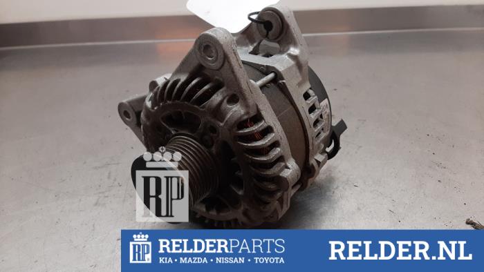 Usagé Dynamo Nissan Micra (K14) 0.9 IG-T 12V Prix € 40,00 Règlement à la marge proposé par Relder Parts B.V.