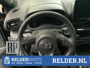 Used Steering wheel Toyota Yaris Cross (PB1/PJ1) 1.5 12V Hybrid 115 Price € 120,00 Margin scheme offered by Relder Parts B.V.