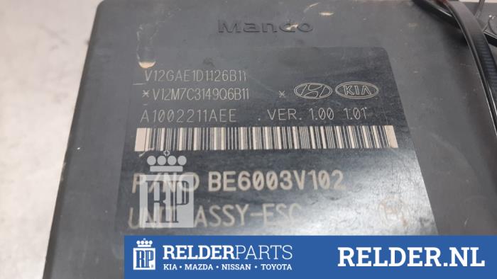 Used ABS Computer Kia Rio IV (YB) 1.0i T-GDi 100 12V Price € 100,00 Margin scheme offered by Relder Parts B.V.