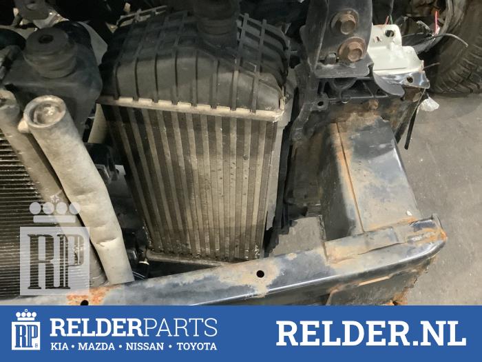 Gebrauchte Ladeluftkühler Kia Cee'd Sportswagon (JDC5) 1.6 CRDi 16V VGT Preis € 75,00 Margenregelung angeboten von Relder Parts B.V.