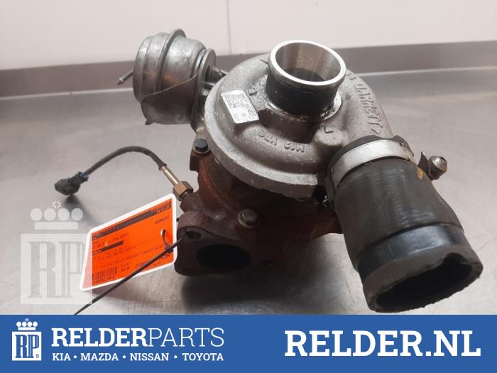 Usagé Turbo Kia Cee'd Sportswagon (JDC5) 1.6 CRDi 16V VGT Prix € 200,00 Règlement à la marge proposé par Relder Parts B.V.