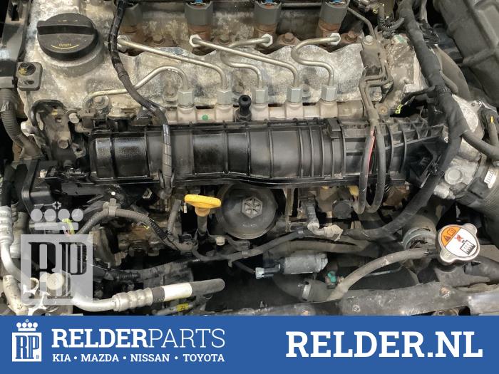 Gebrauchte Ansaugbrugge Kia Cee'd Sportswagon (JDC5) 1.6 CRDi 16V VGT Preis € 125,00 Margenregelung angeboten von Relder Parts B.V.