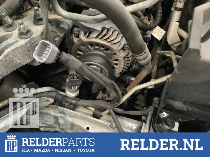 Gebrauchte Dynamo Mazda 2 (DE) 1.3 16V MZR Preis € 30,00 Margenregelung angeboten von Relder Parts B.V.