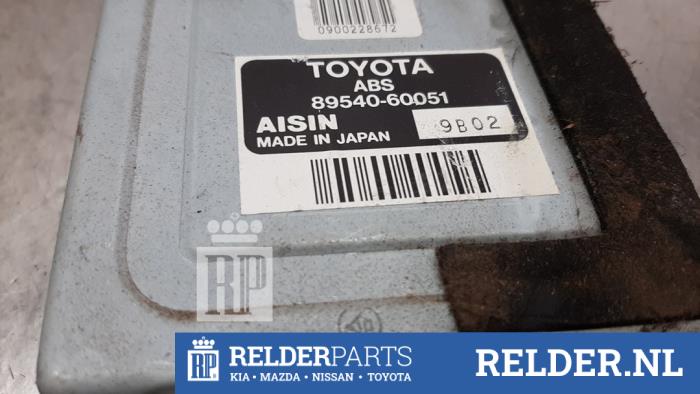Used ABS Computer Toyota Land Cruiser 90 (J9) 3.0 TD Price € 75,00 Margin scheme offered by Relder Parts B.V.