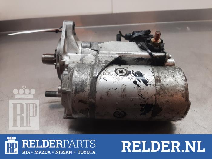 Gebrauchte Anlasser Toyota Land Cruiser 90 (J9) 3.0 TD Preis € 100,00 Margenregelung angeboten von Relder Parts B.V.