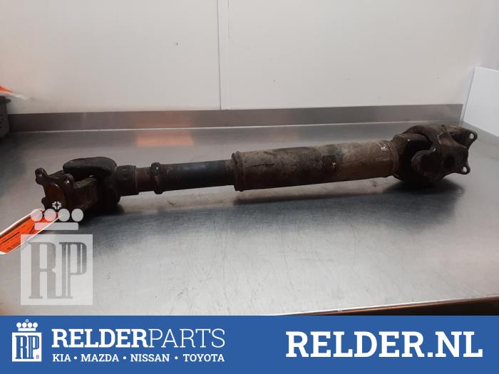 Usagé Arbre intermédiaire Toyota Land Cruiser 90 (J9) 3.0 TD Prix € 125,00 Règlement à la marge proposé par Relder Parts B.V.