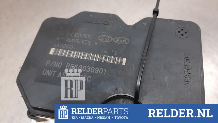 Used ABS Computer Kia Rio III (UB) 1.2 CVVT 16V Price € 90,00 Margin scheme offered by Relder Parts B.V.