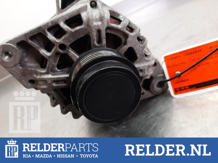 Begagnade Dynamo Kia Rio III (UB) 1.2 CVVT 16V Pris € 35,00 Marginaltabell erbjuds av Relder Parts B.V.