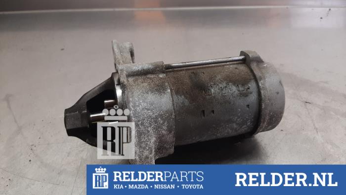 Gebrauchte Anlasser Toyota Verso 1.6 16V VVT-i Preis € 45,00 Margenregelung angeboten von Relder Parts B.V.