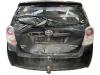 Spak, baklucka från en Toyota Verso, 2009 / 2018 1.6 16V VVT-i, MPV, Bensin, 1.598cc, 97kW (132pk), FWD, 1ZRFAE, 2009-04 / 2018-08, ZGR20 2010