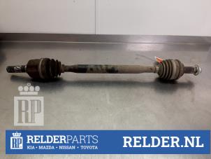 Usados Eje de transmisión derecha detrás Mazda MX-5 (NC18/1A) 1.8i 16V Precio € 100,00 Norma de margen ofrecido por Relder Parts B.V.