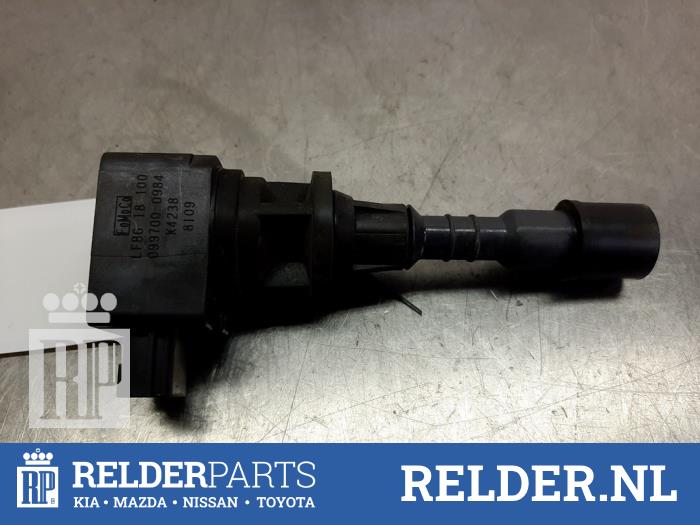 Usagé Bobine Mazda MX-5 (NC) 1.8i 16V Prix € 25,00 Règlement à la marge proposé par Relder Parts B.V.
