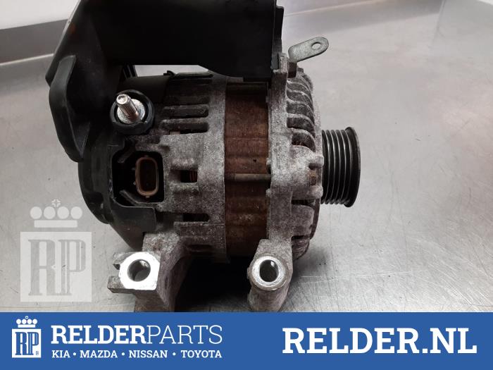 Begagnade Dynamo Mazda MX-5 (NC) 1.8i 16V Pris € 40,00 Marginaltabell erbjuds av Relder Parts B.V.