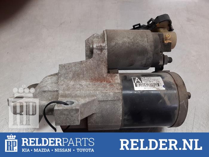 Usagé Démarreur Mazda MX-5 (NC) 1.8i 16V Prix € 30,00 Règlement à la marge proposé par Relder Parts B.V.