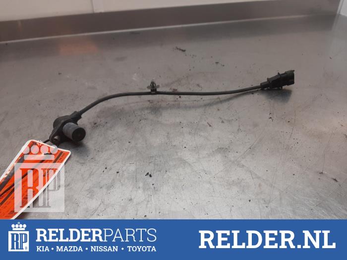Begagnade Vevaxelsensor Kia Cee'd Sportswagon (JDC5) 1.6 CRDi 16V VGT Pris € 25,00 Marginaltabell erbjuds av Relder Parts B.V.