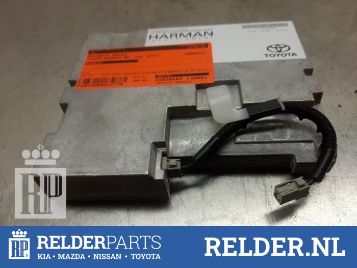 Usagé Module navigation Toyota Avensis Wagon (T27) 2.0 16V D-4D-F Prix € 200,00 Règlement à la marge proposé par Relder Parts B.V.