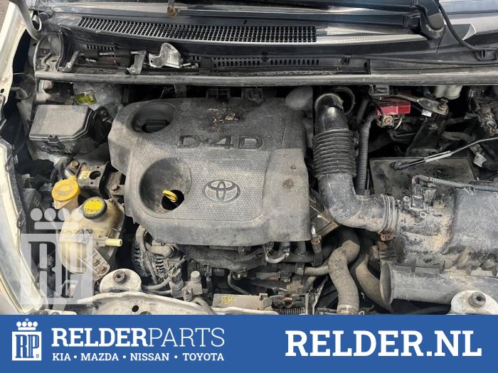 Gebrauchte Motor Toyota Yaris III (P13) 1.4 D-4D-F Preis € 650,00 Margenregelung angeboten von Relder Parts B.V.