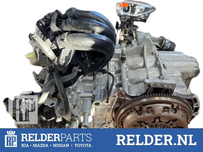 Used Engine Toyota Yaris III (P13) 1.0 12V VVT-i Price € 900,00 Margin scheme offered by Relder Parts B.V.