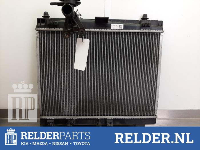 Used Radiator Toyota Yaris III (P13) 1.0 12V VVT-i Price € 60,00 Margin scheme offered by Relder Parts B.V.