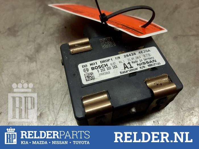Begagnade Radarsensor Nissan Qashqai (J11) 1.2 DIG-T 16V Pris € 175,00 Marginaltabell erbjuds av Relder Parts B.V.