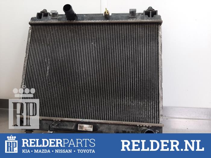 Gebrauchte Kühler Toyota Yaris III (P13) 1.4 D-4D-F Preis € 60,00 Margenregelung angeboten von Relder Parts B.V.