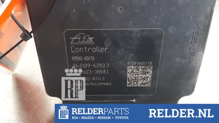 Gebrauchte ABS Steuergerät Toyota Yaris III (P13) 1.4 D-4D-F Preis € 75,00 Margenregelung angeboten von Relder Parts B.V.