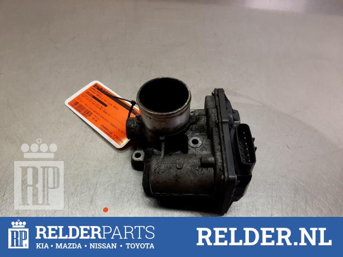 Gebrauchte Drosselklappengehäuse Toyota Yaris III (P13) 1.4 D-4D-F Preis € 35,00 Margenregelung angeboten von Relder Parts B.V.