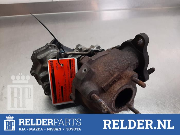 Gebrauchte Turbo Toyota Yaris III (P13) 1.4 D-4D-F Preis € 250,00 Margenregelung angeboten von Relder Parts B.V.
