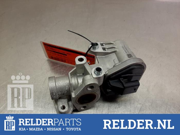 Gebrauchte AGR Ventil Kia Picanto (JA) 1.0 DPi 12V Preis € 75,00 Margenregelung angeboten von Relder Parts B.V.