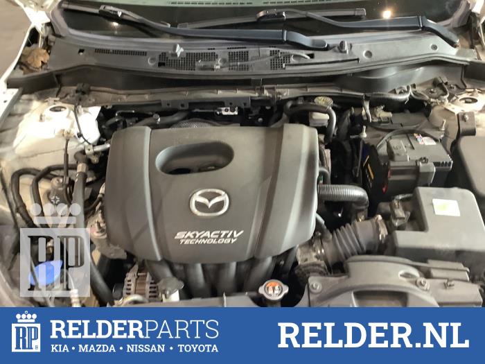 Gebrauchte Getriebe Mazda 2 (DJ/DL) 1.5 SkyActiv-G 90 Preis € 350,00 Margenregelung angeboten von Relder Parts B.V.