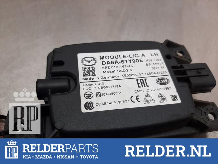 Begagnade Radarsensor Mazda 2 (DJ/DL) 1.5 SkyActiv-G 90 Pris € 150,00 Marginaltabell erbjuds av Relder Parts B.V.