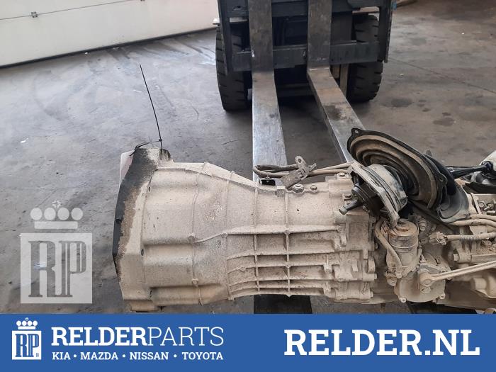 Gebrauchte Getriebe Nissan Pathfinder (R51) 2.5 dCi 16V 4x4 Preis € 450,00 Margenregelung angeboten von Relder Parts B.V.