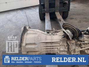 Używane Skrzynia biegów Nissan Pathfinder (R51) 2.5 dCi 16V 4x4 Cena € 450,00 Procedura marży oferowane przez Relder Parts B.V.