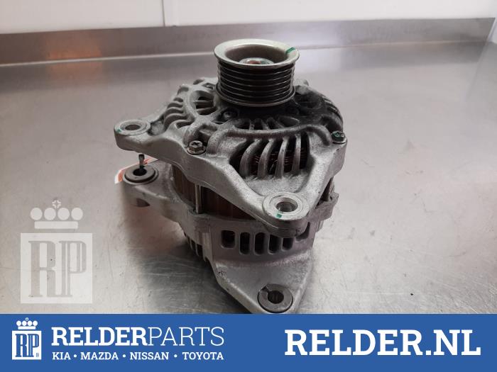 Used Dynamo Mazda 2 (DJ/DL) 1.5 SkyActiv-G 90 Price € 45,00 Margin scheme offered by Relder Parts B.V.