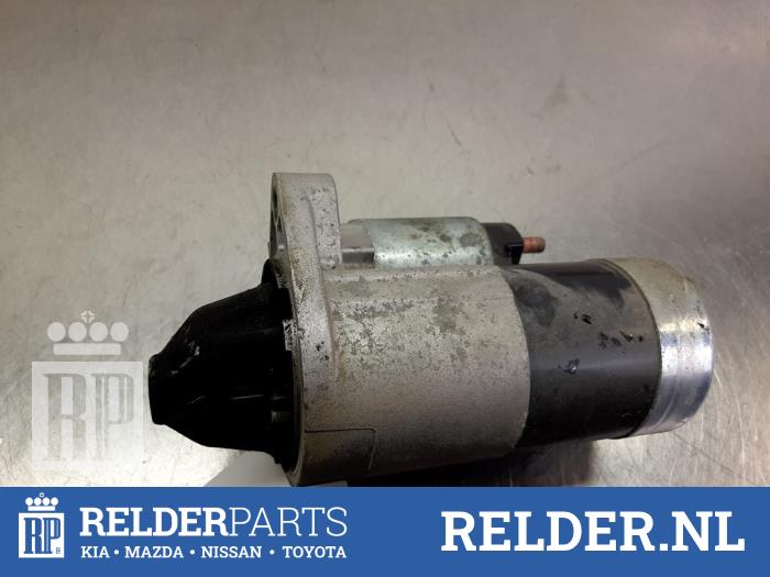Used Starter Mazda 2 (DJ/DL) 1.5 SkyActiv-G 90 Price € 50,00 Margin scheme offered by Relder Parts B.V.