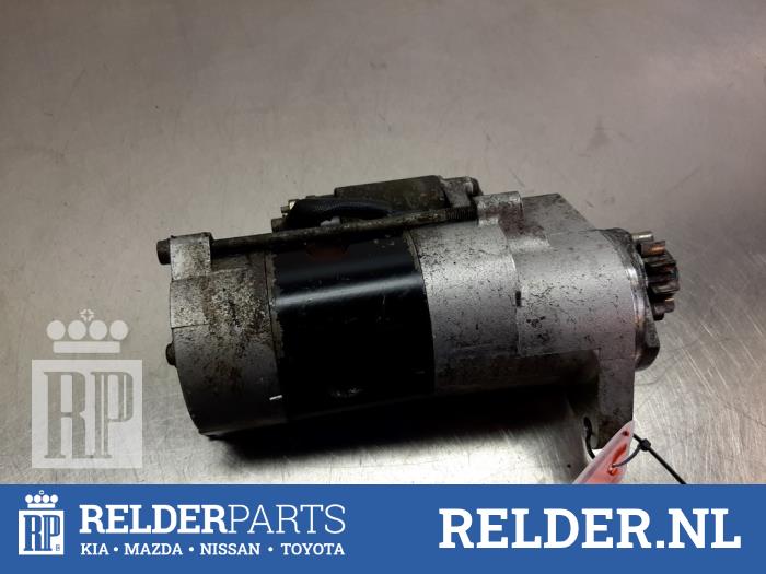 Used Starter Nissan Pathfinder (R51) 2.5 dCi 16V 4x4 Price € 35,00 Margin scheme offered by Relder Parts B.V.
