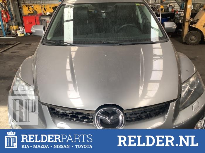 Używane Maska Mazda CX-7 2.2 MZR-CD 16V Cena € 125,00 Procedura marży oferowane przez Relder Parts B.V.