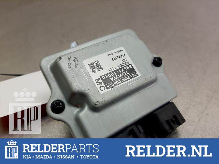 Usagé Module pompe carburant Toyota Yaris Cross (PB1/PJ1) 1.5 12V Hybrid 115 Prix € 75,00 Règlement à la marge proposé par Relder Parts B.V.