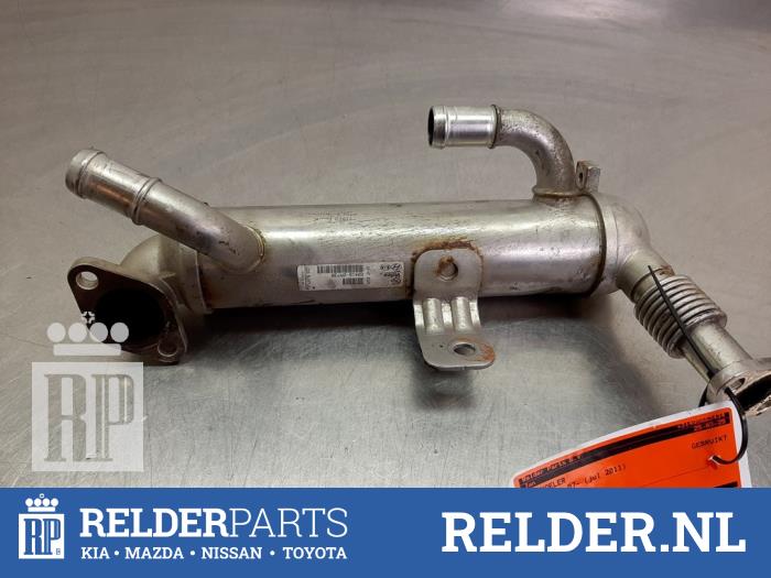 Usagé Refroidisseur RGE Kia Cee'd Sporty Wagon (EDF) 1.6 CRDi 115 16V Prix € 35,00 Règlement à la marge proposé par Relder Parts B.V.