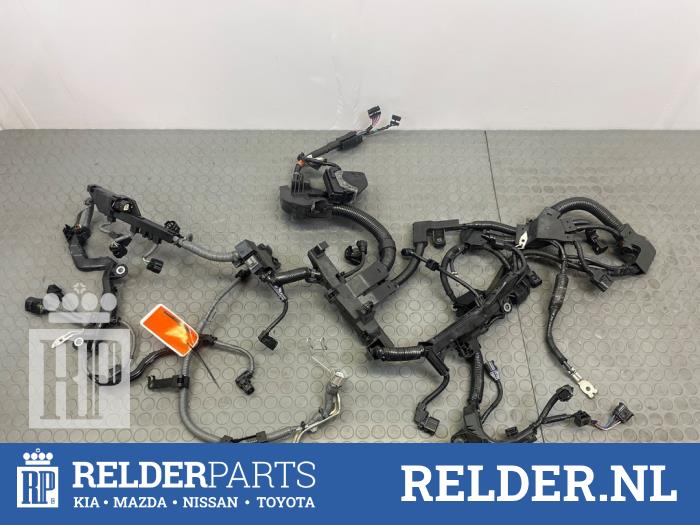 Begagnade Kablage Toyota Yaris Cross (PB1/PJ1) 1.5 12V Hybrid 115 Pris € 125,00 Marginaltabell erbjuds av Relder Parts B.V.
