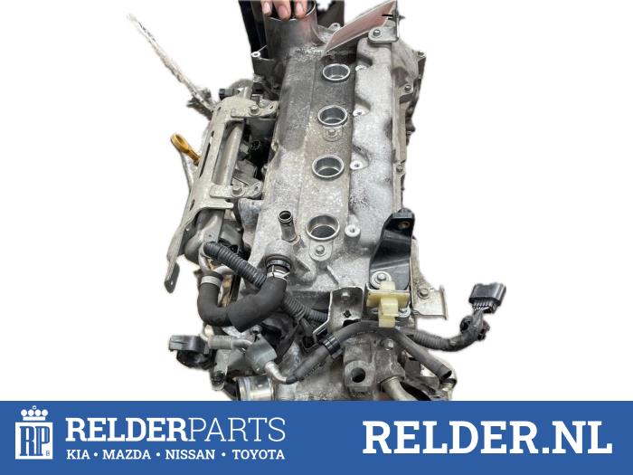 Used Engine Nissan Qashqai (J10) 1.6 16V Price € 500,00 Margin scheme offered by Relder Parts B.V.