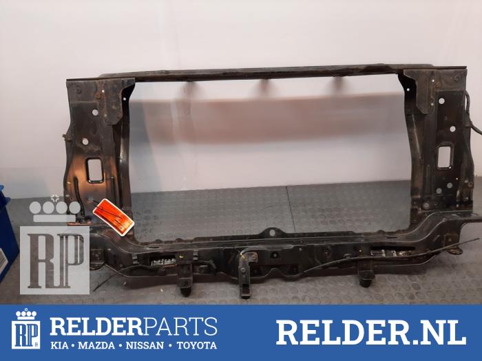 Używane Panel przedni Kia Venga 1.4 CVVT 16V Cena € 90,00 Procedura marży oferowane przez Relder Parts B.V.