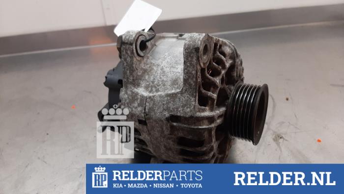 Gebrauchte Dynamo Kia Venga 1.4 CVVT 16V Preis € 50,00 Margenregelung angeboten von Relder Parts B.V.